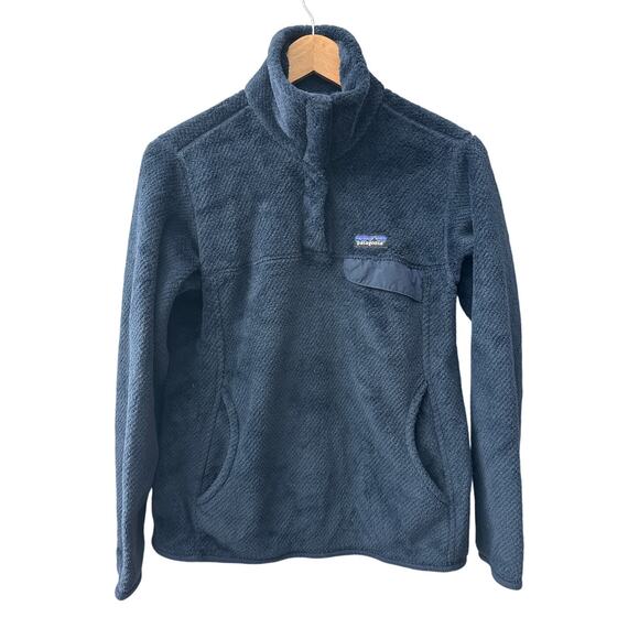 Patagonia Women's Re-Tool Snap-T Pullover Dolomite Blue Size Medium - Picture 5 of 8